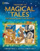 Book Cover for Treasury of Magical Tales from Around the World by Donna Jo Napoli