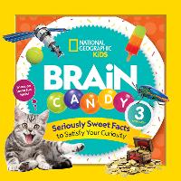 Book Cover for Brain Candy 3 by Julie Beer, Michelle Harris, National Geographic Society (U.S.)