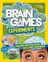 Book Cover for Brain Games: Experiments by National Geographic Kids