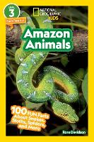 Book Cover for Amazon Animals by Rose Davidson