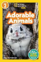 Book Cover for Adorable Animals by Mary Quattlebaum