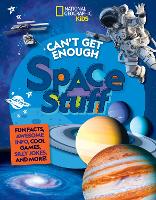 Book Cover for Can't Get Enough Space Stuff by Julie Beer, Stephanie Warren Drimmer