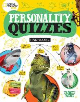 Book Cover for National Geographic Kids Personality Quizzes by Tracey West