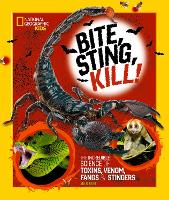 Book Cover for Bite, Sting, Kill by Julie Beer