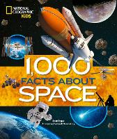 Book Cover for 1,000 Facts About Space by Dean Regas