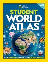 Book Cover for National Geographic Student World Atlas, 6th Edition by National Geographic Kids
