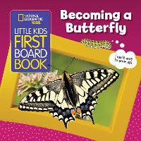 Book Cover for Becoming a Butterfly by National Geographic KIds