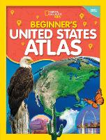 Book Cover for National Geographic Kids Beginner's United States Atlas 4th edition by National Geographic