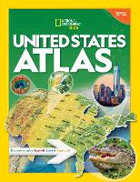 Book Cover for National Geographic Kids United States Atlas 7th edition by National Geographic