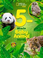 Book Cover for National Geographic Kids 5-Minute Baby Animal Stories by National Geographic KIds
