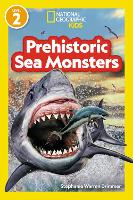 Book Cover for National Geographic Readers Prehistoric Sea Monsters (Level 2) by National Geographic Kids
