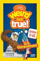 Book Cover for Weird but True Know-It-All U.S. Government by Michael Burgan