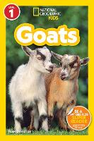 Book Cover for National Geographic Readers: Goats (Level 1) by Rose Davidson