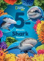 Book Cover for National Geographic Kids 5-Minute Shark Stories by Alli Brydon