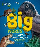 Book Cover for Big Words for Little Paleontologists by Lisa M. Gerry