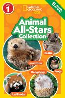 Book Cover for National Geographic Readers Animal All-Stars Collection by National Geographic Kids