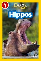 Book Cover for National Geographic Readers Hippos (Level 1) by Maya Myers