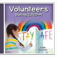 Book Cover for Volunteers During COVID-19 by Robin Johnson