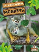 Book Cover for Monkeys by Amy Culliford