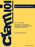 Book Cover for Studyguide for Essentials of Psychology by Cram101 Textbook Reviews