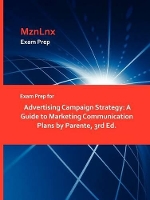 Book Cover for Exam Prep for Advertising Campaign Strategy by Mznlnx