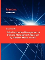 Book Cover for Exam Prep for Sales Forecasting Management by Mznlnx