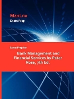 Book Cover for Exam Prep for Bank Management and Financial Services by Peter Rose, 7th Ed. by Mznlnx