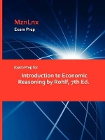 Book Cover for Exam Prep for Introduction to Economic Reasoning by Rohlf, 7th Ed. by Mznlnx