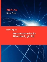 Book Cover for Exam Prep for Macroeconomics by Blanchard, 4th Ed. by Mznlnx