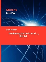 Book Cover for Exam Prep for Marketing by Kerin et al..., 8th Ed. by Et Al Kerin Et Al, Mznlnx