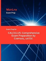 Book Cover for Exam Prep for CALCULUS by Mznlnx