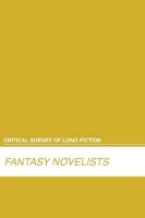 Book Cover for Fantasy Novelists by Carl Rollyson