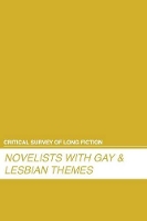 Book Cover for Novelists with Gay & Lesbian Themes by Carl Rollyson