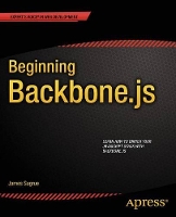 Book Cover for Beginning Backbone.js by James Sugrue