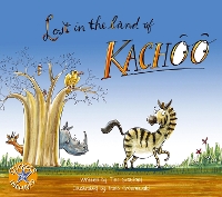 Book Cover for Lost in the land of Kachoo by Tina Scotford