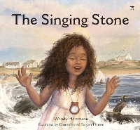 Book Cover for The singing stone by Wendy Hartman