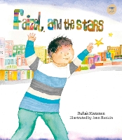 Book Cover for Faizel and the Stars (English) by Rafiek Mammon