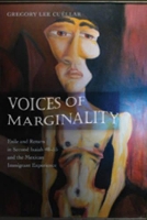 Book Cover for Voices of Marginality by Gregory Lee Cuéllar