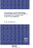 Book Cover for Doxology and Theology by Paul Galbreath