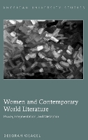 Book Cover for Women and Contemporary World Literature by Deborah Weagel