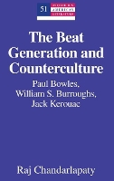 Book Cover for The Beat Generation and Counterculture by Raj Chandarlapaty