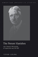 Book Cover for The Person Vanishes by Yoram Lubling