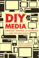 Book Cover for DIY Media by Michele Knobel