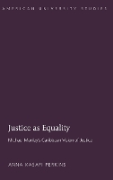 Book Cover for Justice as Equality by Anna Kasafi Perkins