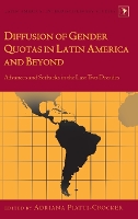 Book Cover for Diffusion of Gender Quotas in Latin America and Beyond by Adriana Piatti-Crocker