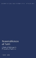 Book Cover for Reasonableness of Faith by Tony Kim