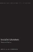 Book Cover for Socialist Literature by Abdulla M. Al-Dabbagh