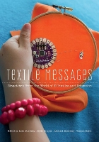 Book Cover for Textile Messages by Michele Knobel