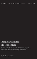 Book Cover for Rome and Judea in Transition by Chris Seeman