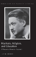 Book Cover for Maritain, Religion, and Education by Luz M. Ibarra